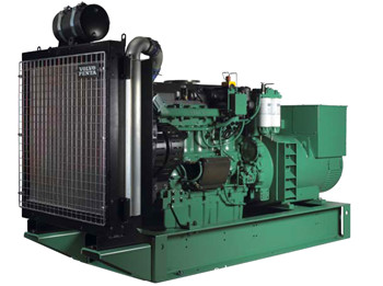 沃爾沃（VOLVO）柴油發(fā)電機組300KW