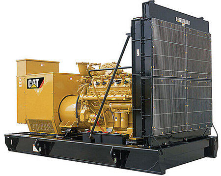 卡特彼勒G3412燃氣發電機組