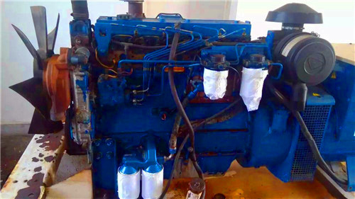 維修柴油發電機250千瓦秀洲