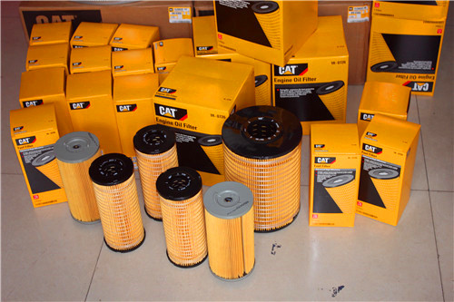 CAT發動機柴油油水濾清器分離器原裝進口卡特彼勒