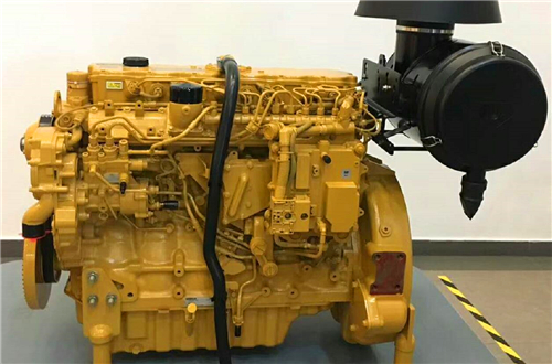 卡特c6.6發動機油底殼機油平面下降較快排氣冒藍煙