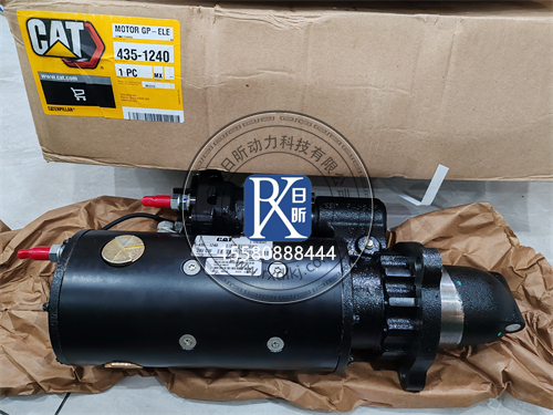 珀金斯T410862與卡特彼勒611-9112，柴油機啟動馬達的秘密檔案