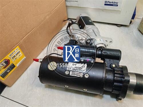 卡特彼勒C7 C18 C15發動機總成與20R3249啟動馬達：工程機械的動力“心臟”與“起搏器”