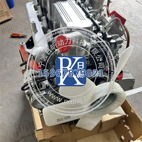 叉車心臟大揭秘：三菱S6S 52KW發動機有多強？