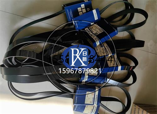 攤鋪機(jī)的“動(dòng)力紐帶”：珀金斯1106D皮帶2614E012探秘