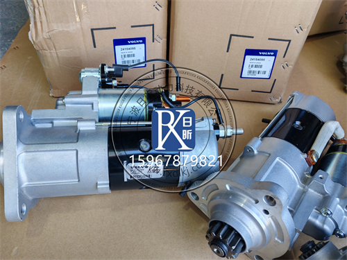 沃爾沃TAD1345VE起動機3801289：機械心臟的奧秘