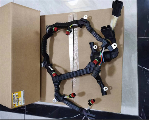 卡特336D2監控器總成控制線束4828421：工程機械的“神經脈絡”