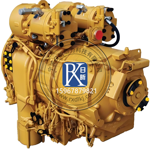 探秘卡特D10N推土機：轉向制動與變速箱控制閥全解析