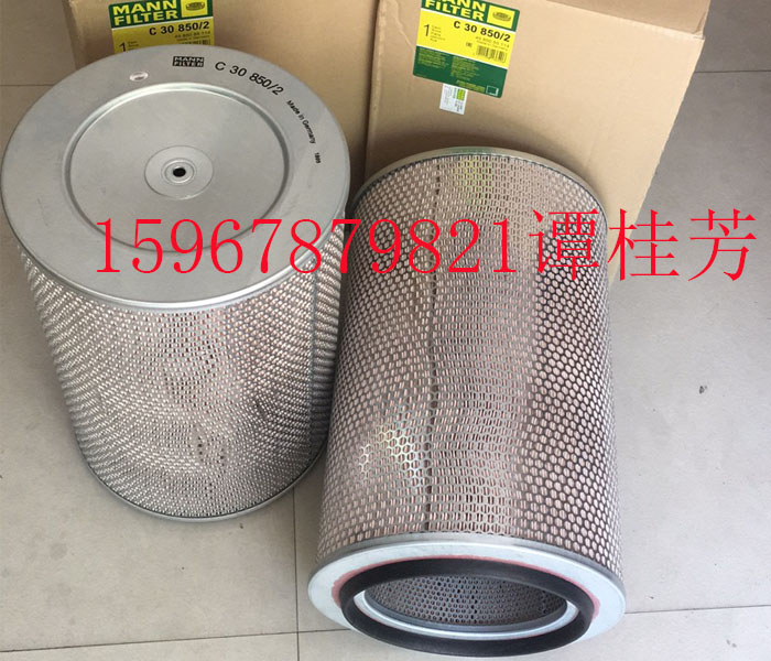 老司機(jī)都在聊！MANN曼恩C30850/2空濾芯的秘密