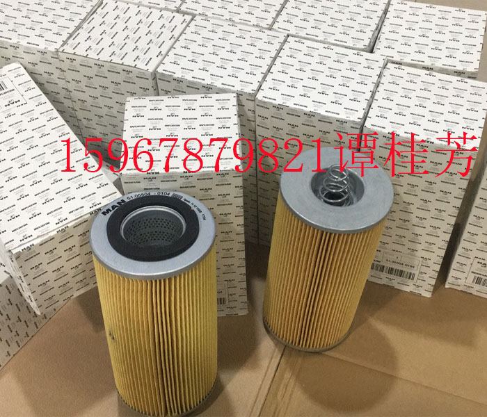 德國(guó)曼MAND2842LE203機(jī)濾芯51.05504-0104，工業(yè)動(dòng)力的隱形守護(hù)者